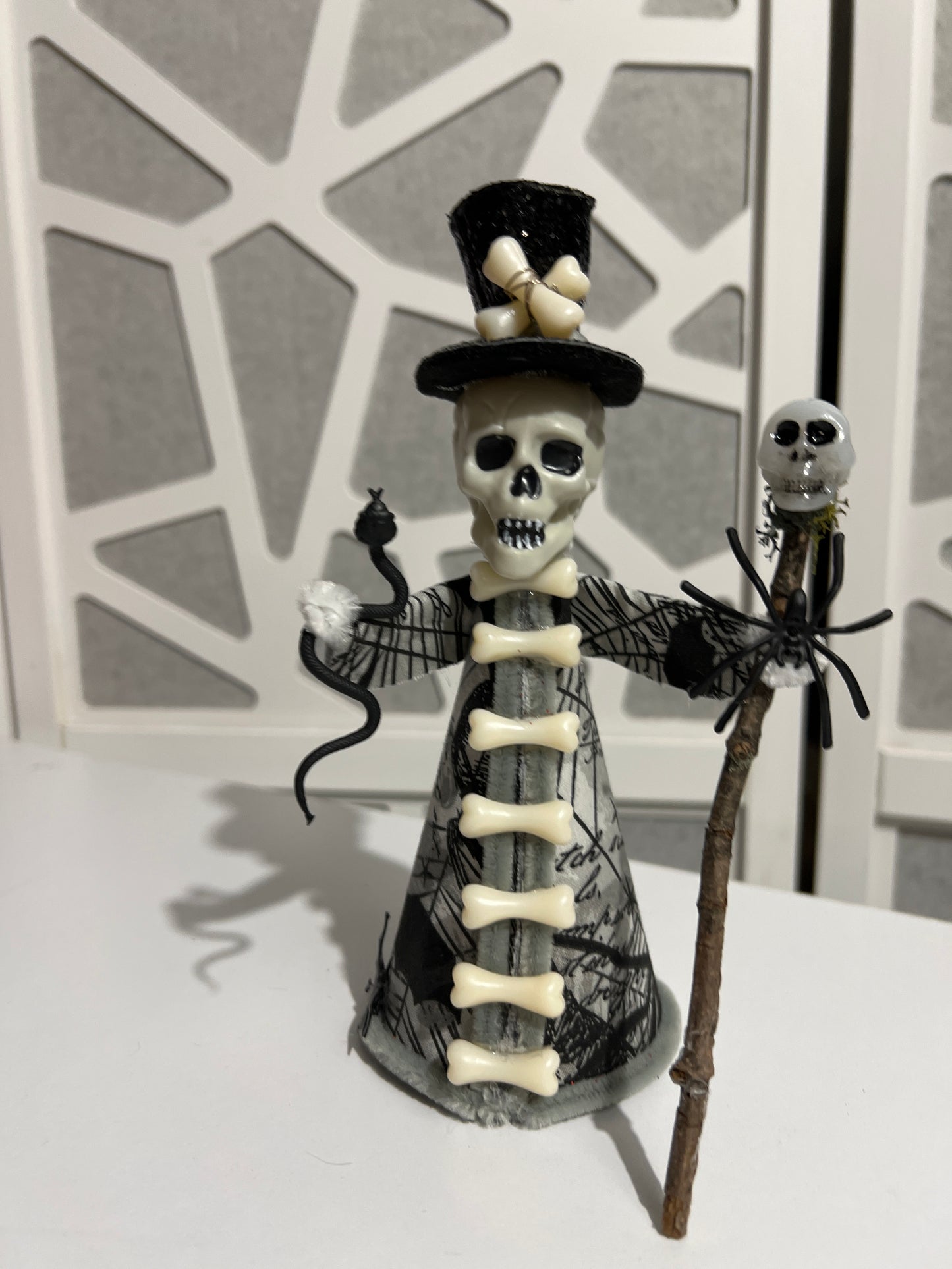 Witch Doctor Retro Halloween Doll