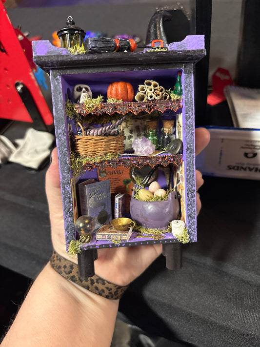 Potions Witch Shadow Box