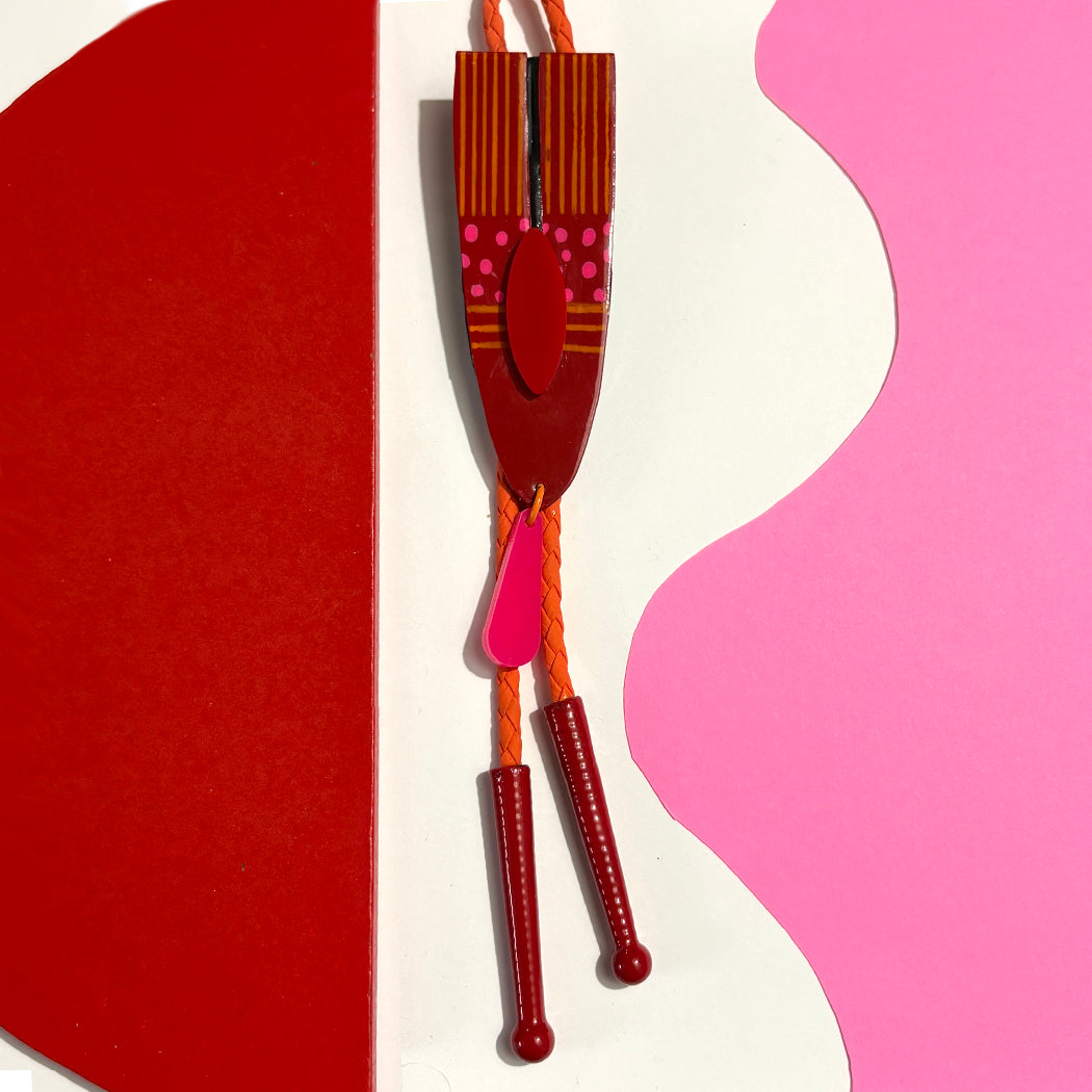 Atomic Luau Bolo Tie