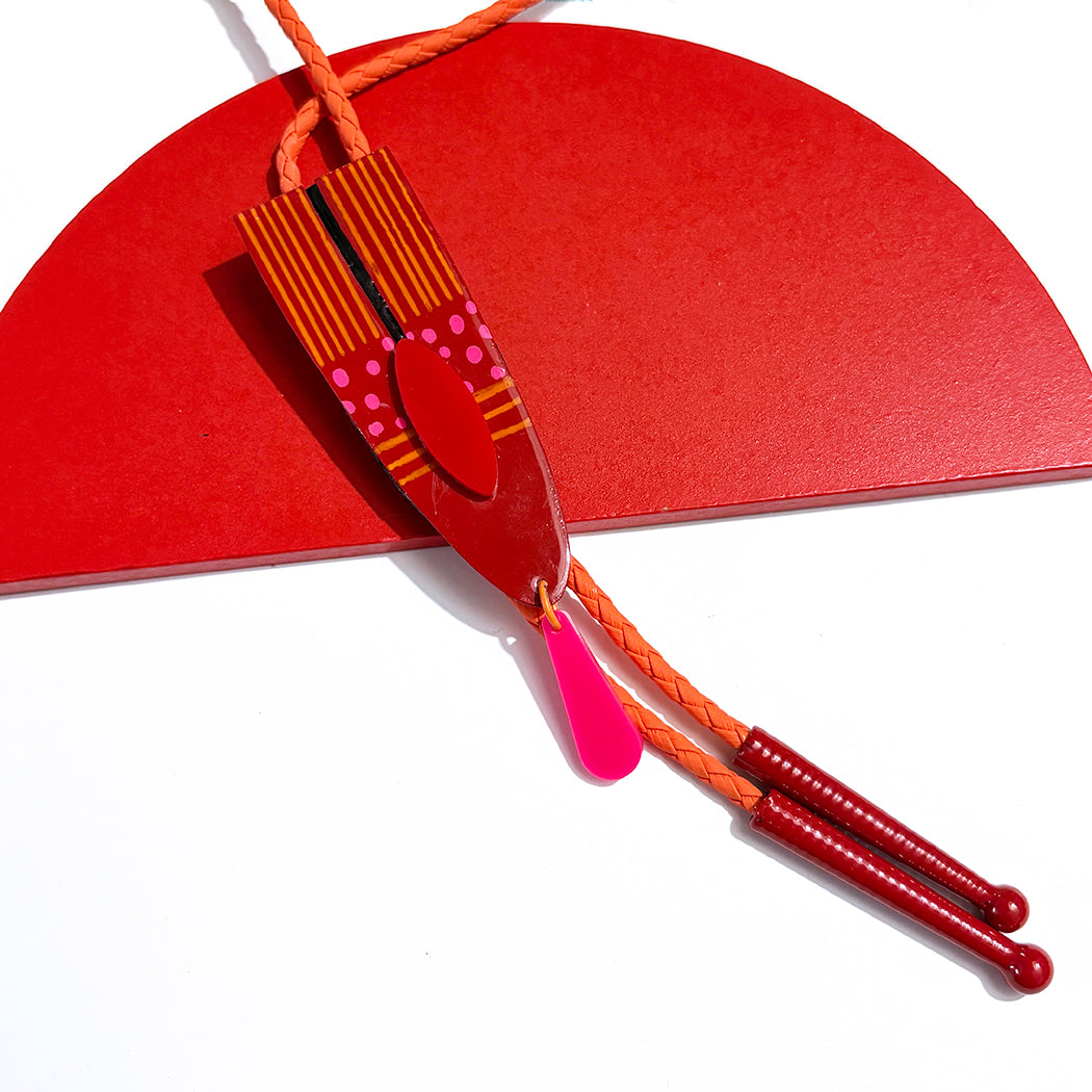 Atomic Luau Bolo Tie