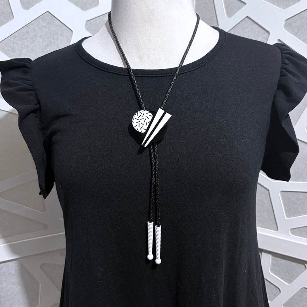 Duckie Bolo Tie