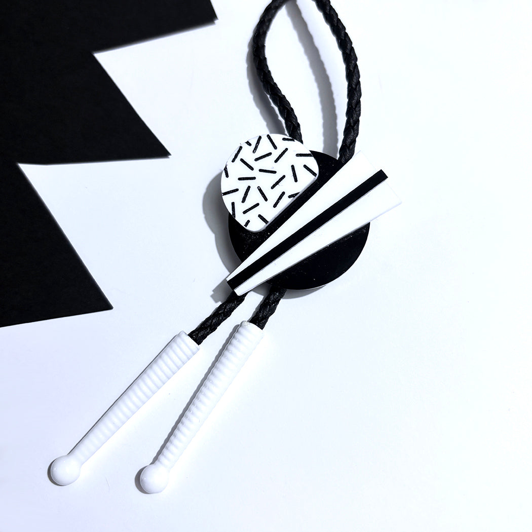 Duckie Bolo Tie