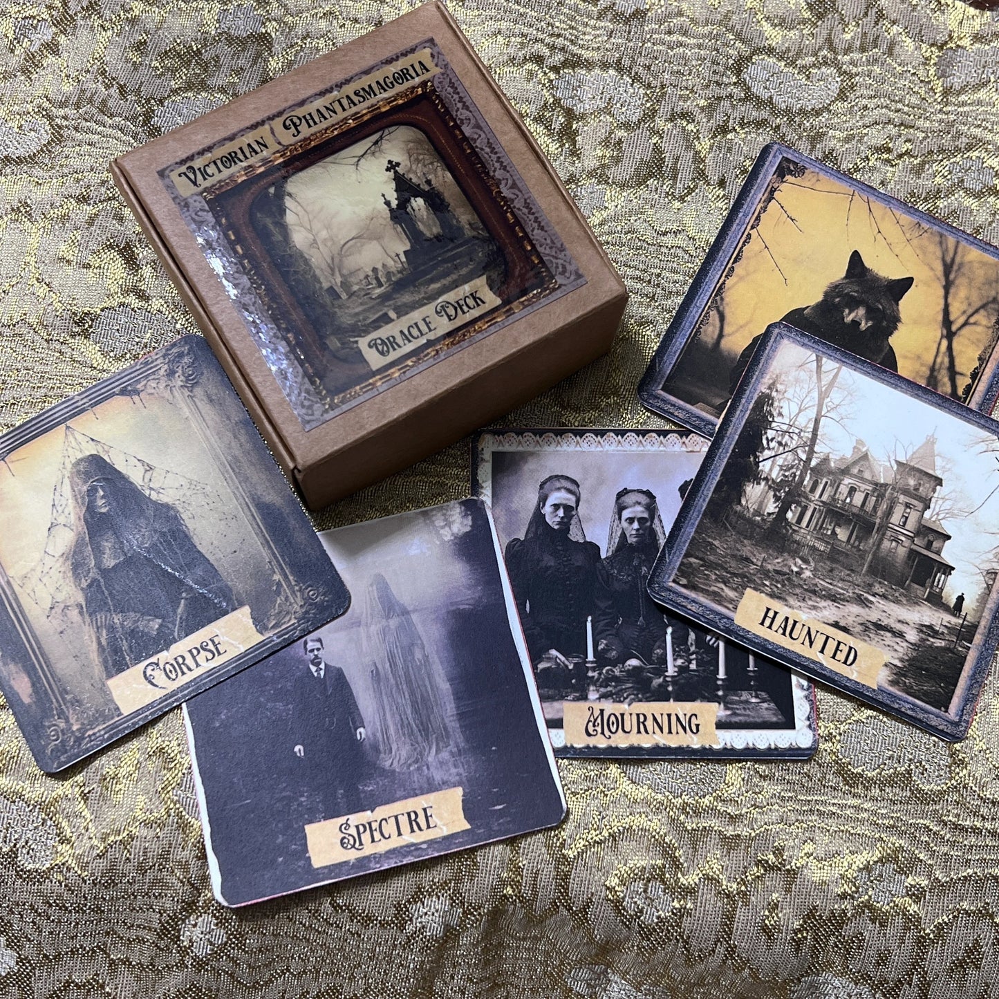 Victorian Phantasmagoria Oracle Deck