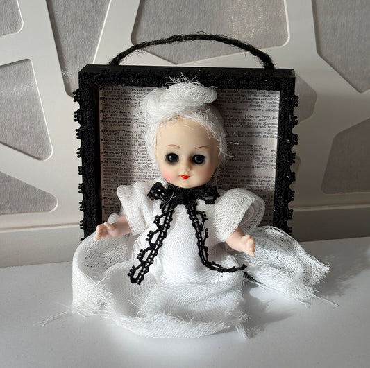 Baby Ghoul Shadow Box