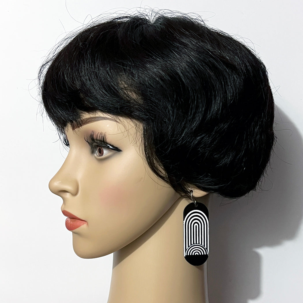 Mod Archway in Black