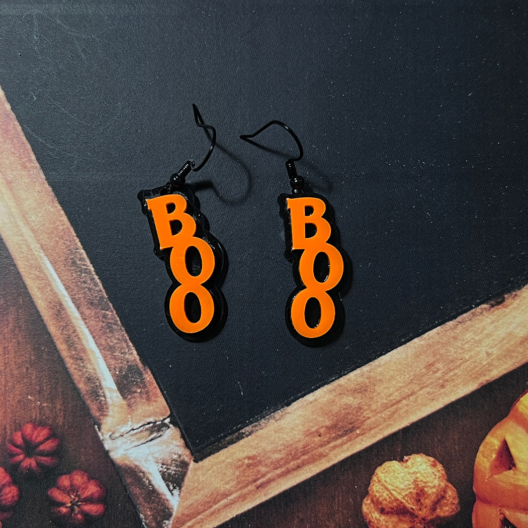 Small BOO Earrings