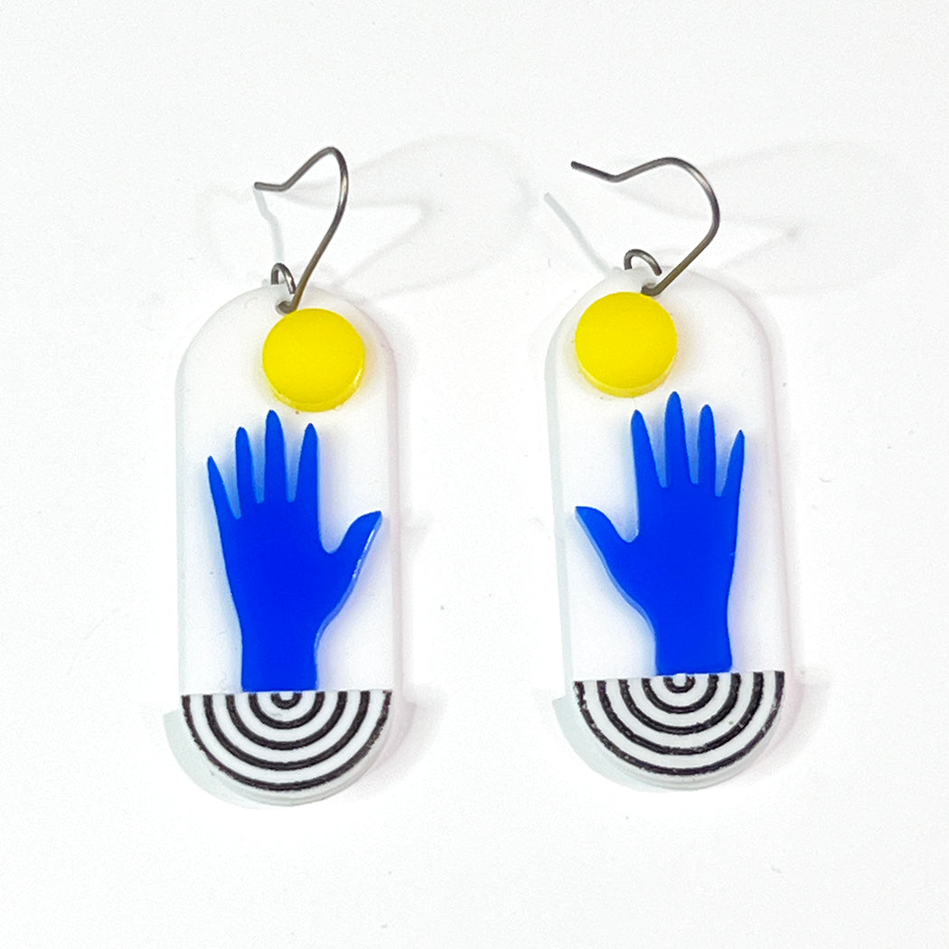 Breton Sun Earrings