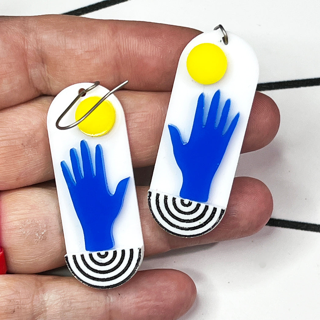 Breton Sun Earrings