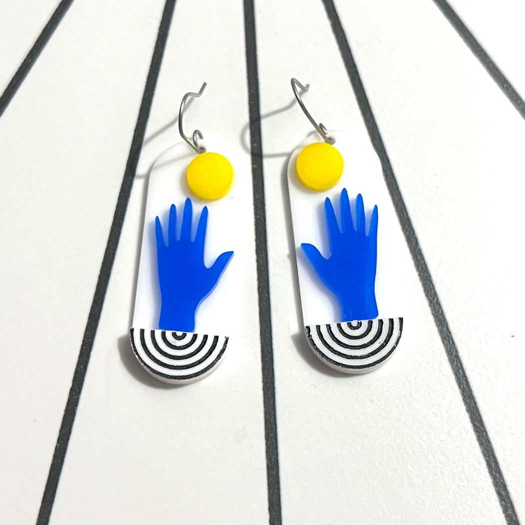 Breton Sun Earrings