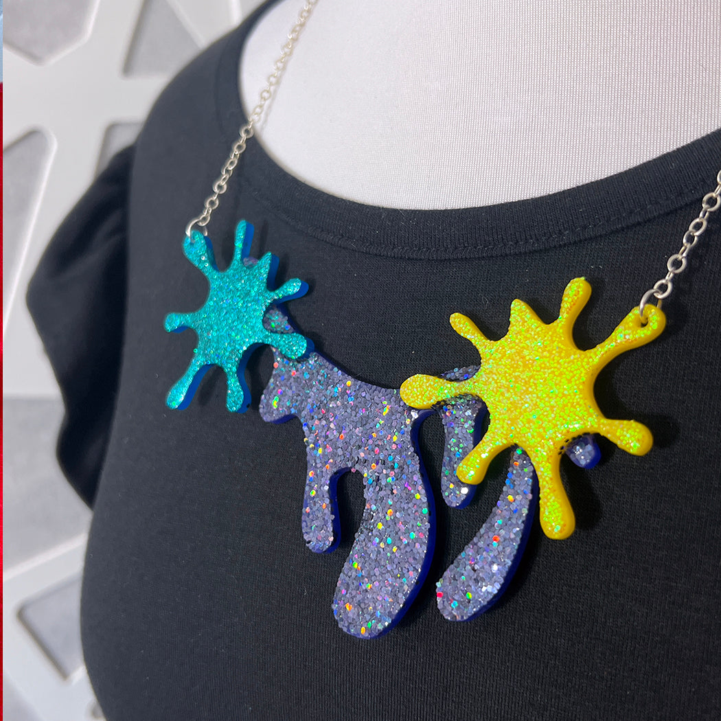 Color Drip Necklace