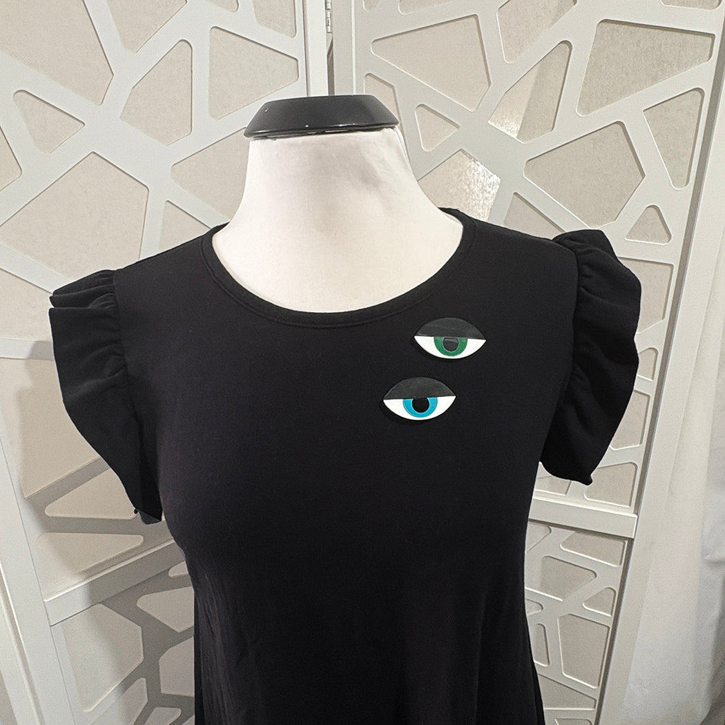 Modern Eye Brooch