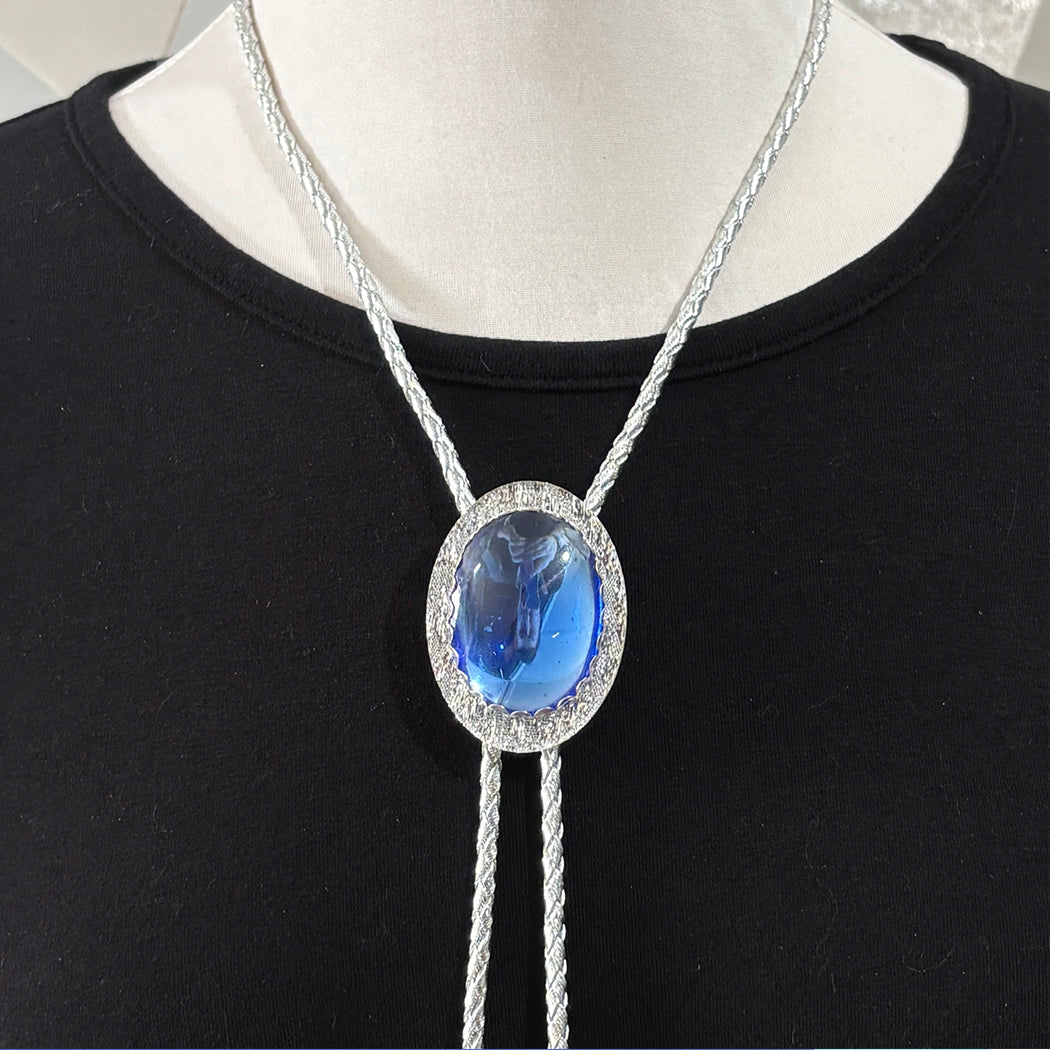 Gazing Crystal Bolo Tie