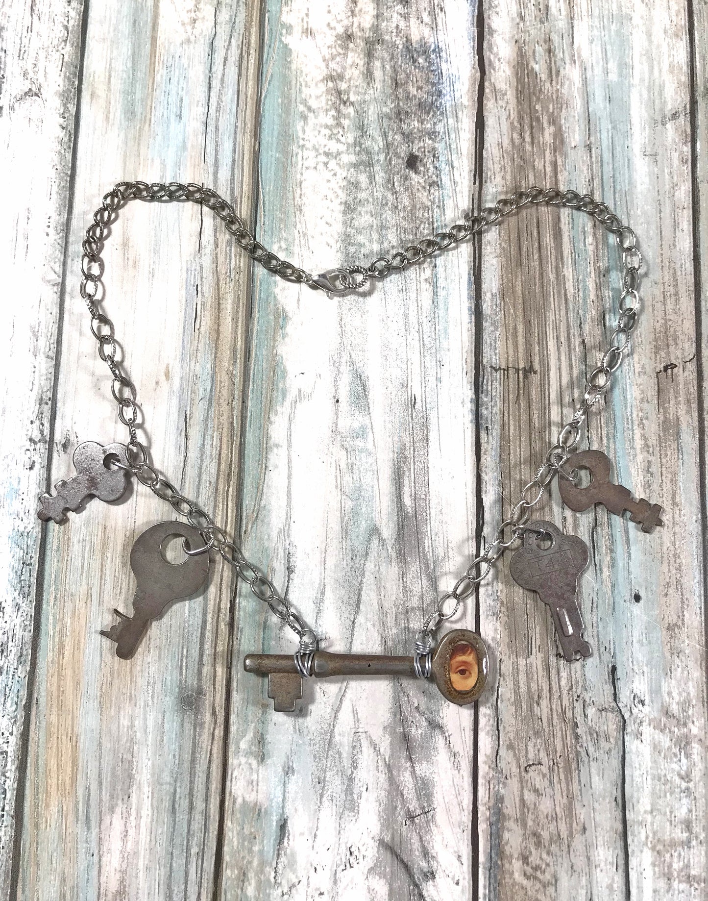 Unlock the Secrets Necklace