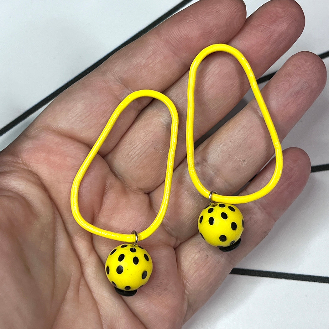 Kusama Dot Earrings