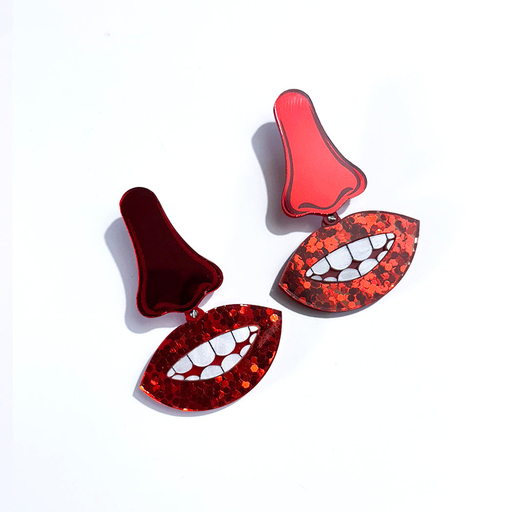 Dali Smile Earrings