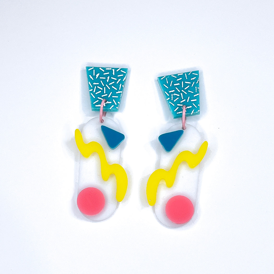 Memphis Day Earrings