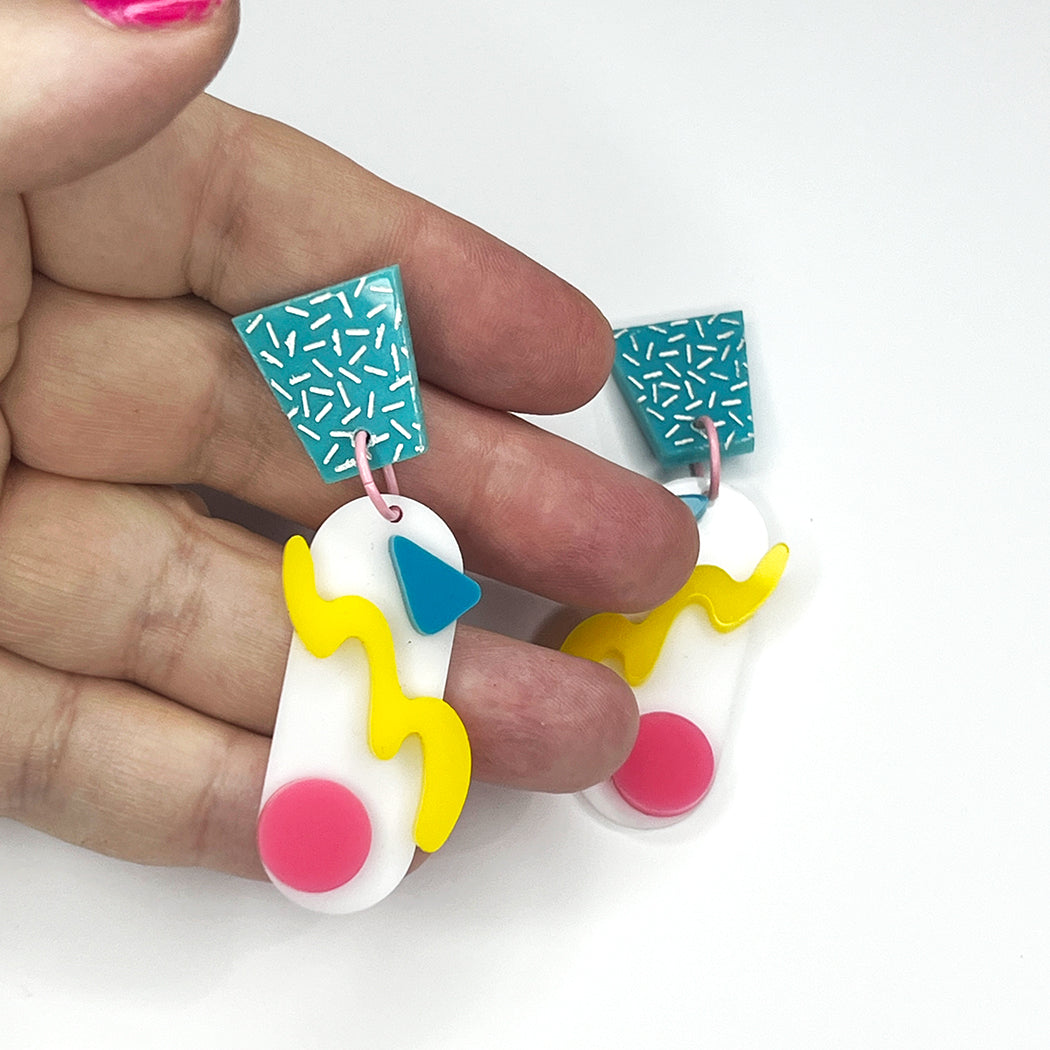 Memphis Day Earrings