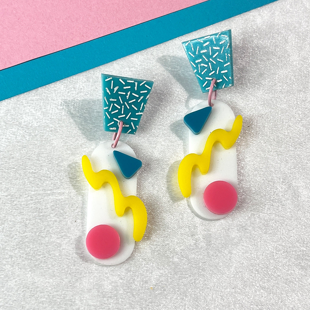 Memphis Day Earrings