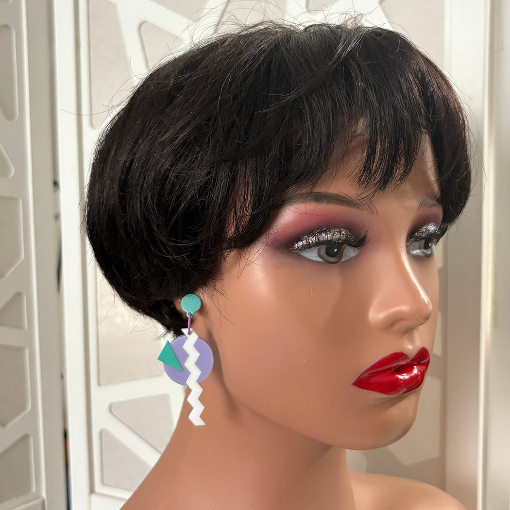 Mini Moody Memphis Earrings