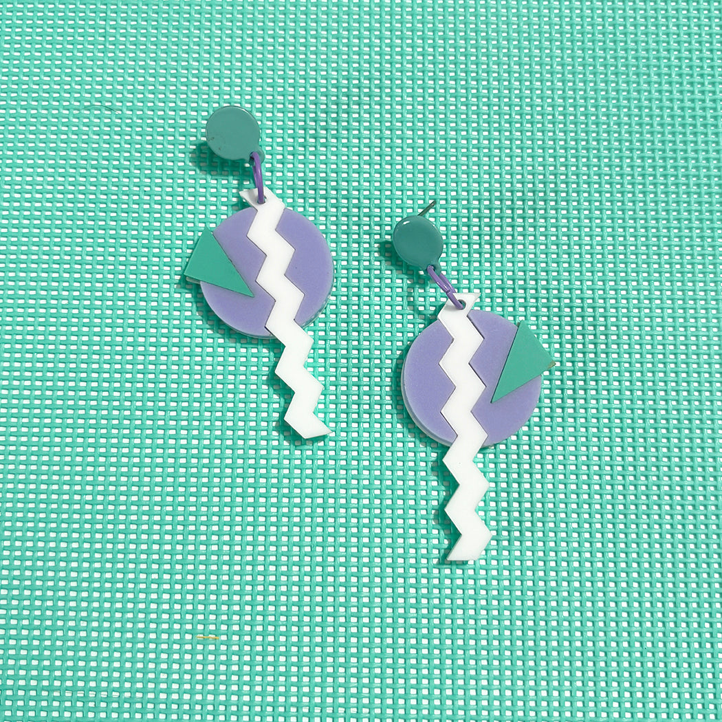 Mini Moody Memphis Earrings