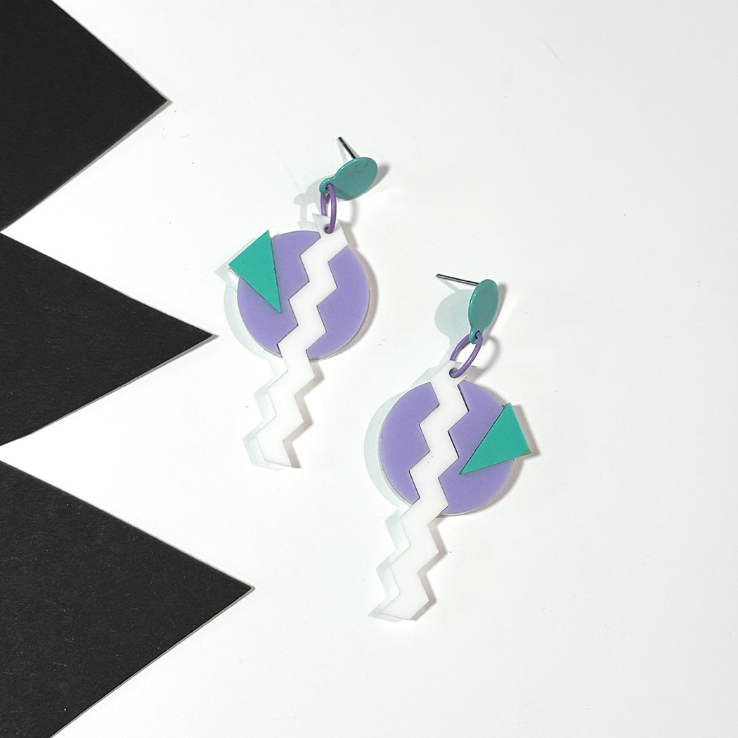Mini Moody Memphis Earrings