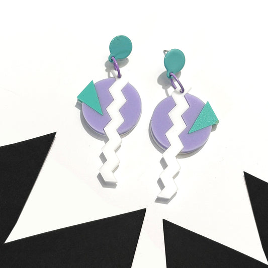 Mini Moody Memphis Earrings