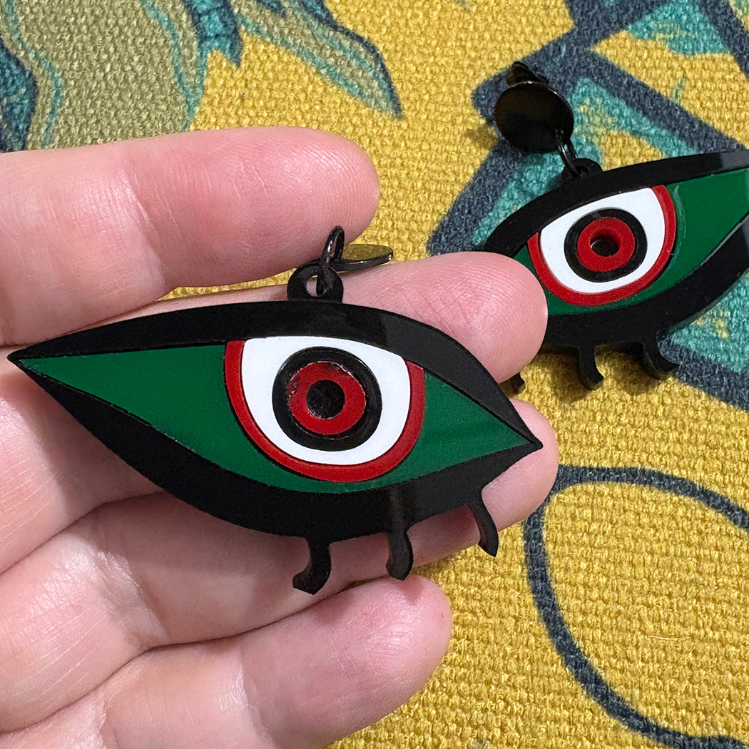 Miro Eye Earrings - 2nds Quality