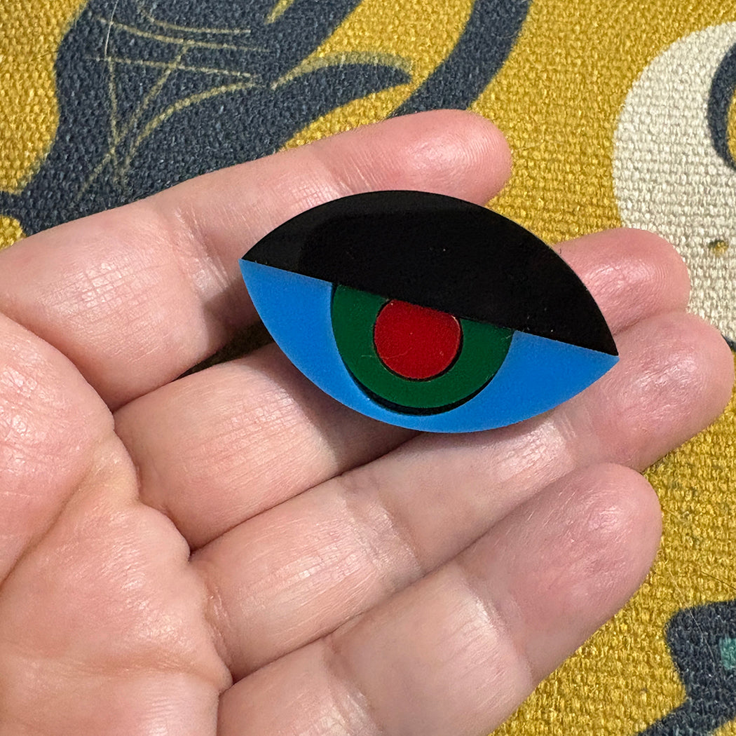 Monster Eye Brooch - 2nd Quality