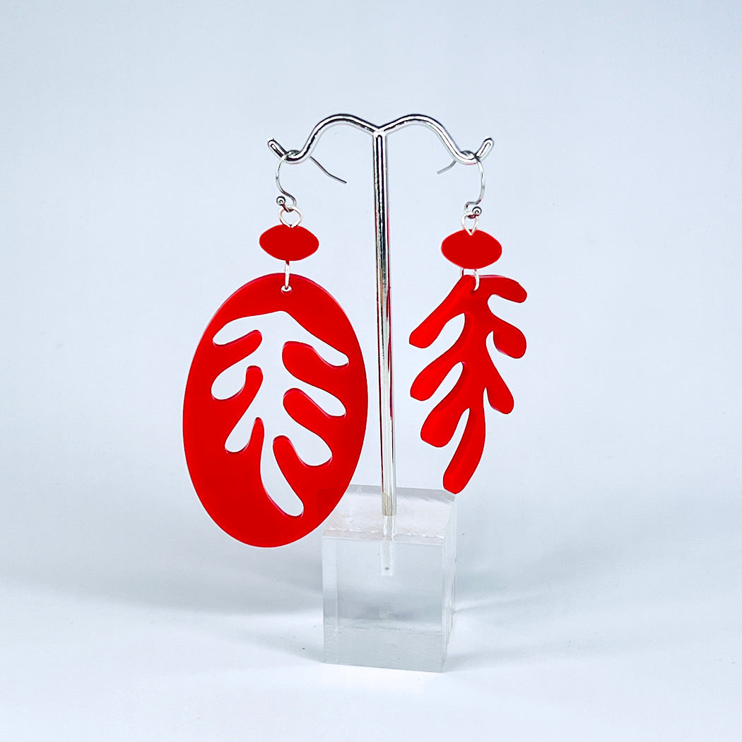 Negative Space Earrings
