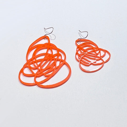 Small Doodle Earrings