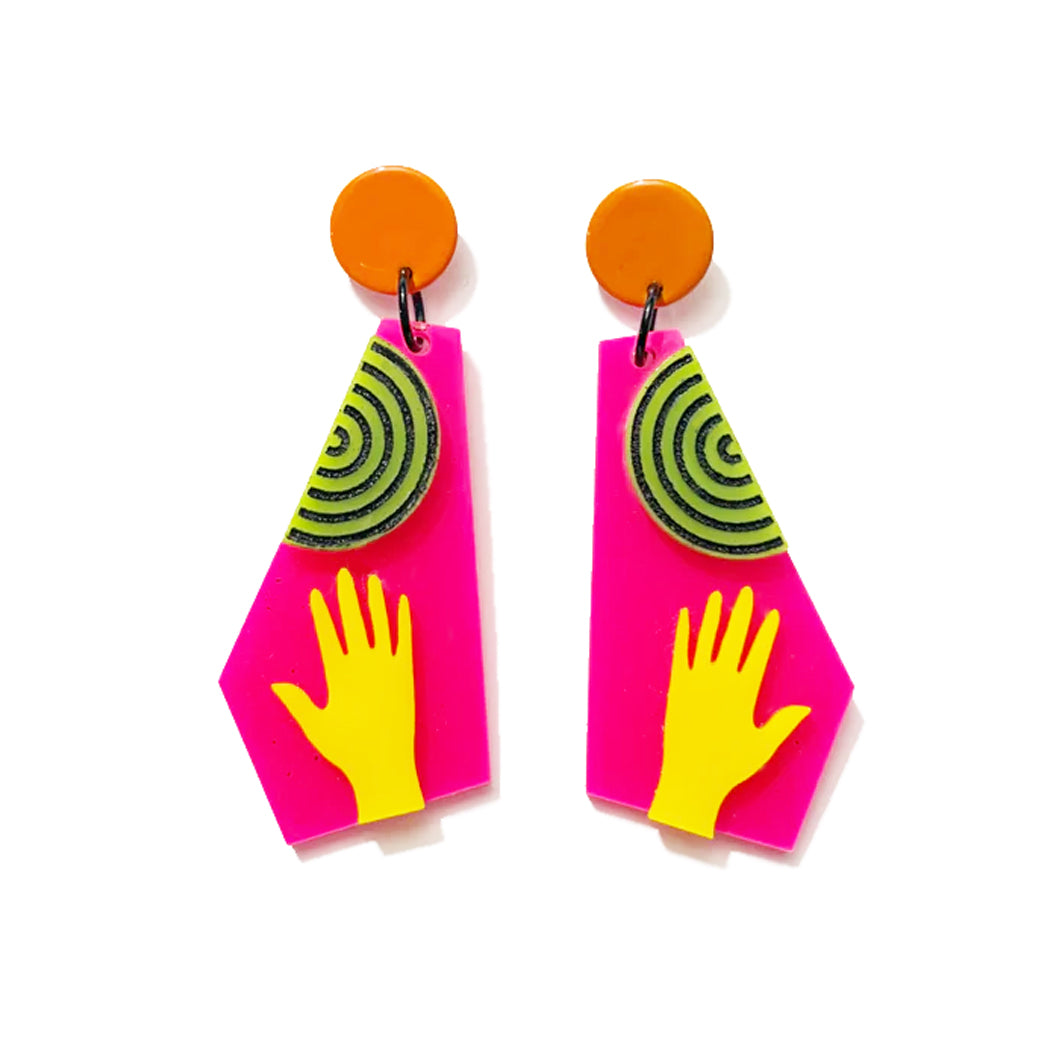 Psychedelic Earrings