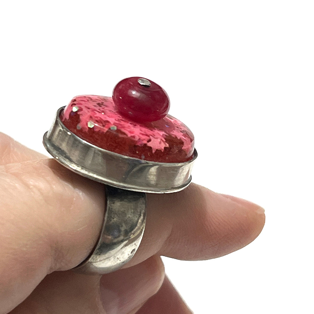 Candy Stars Stacked Ring Size 9