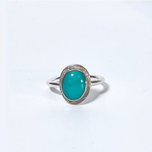 Sky Blue Turquoise Ring