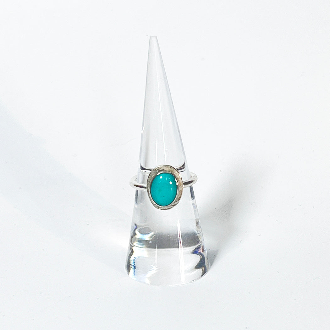 Sky Blue Turquoise Ring