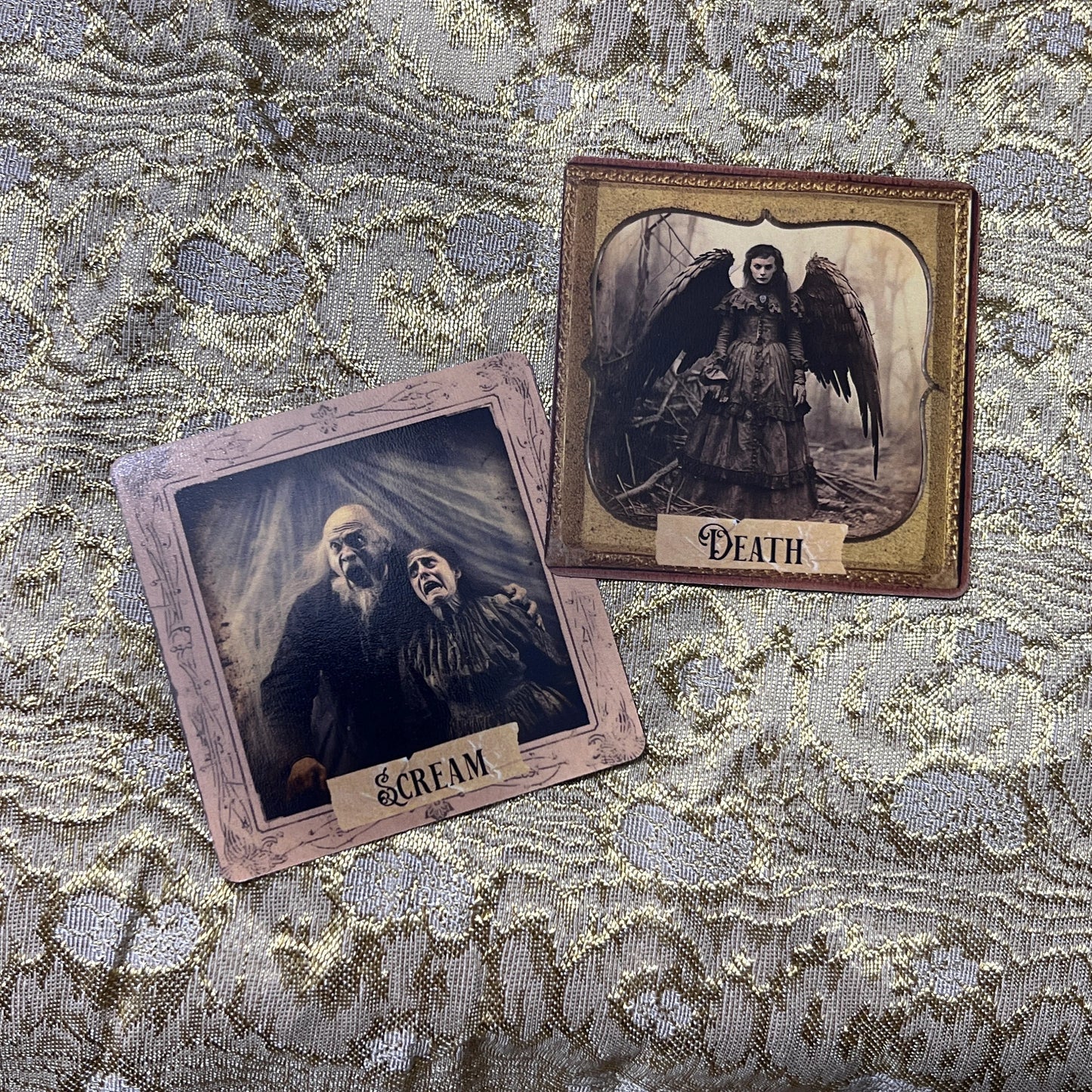 Victorian Phantasmagoria Oracle Deck