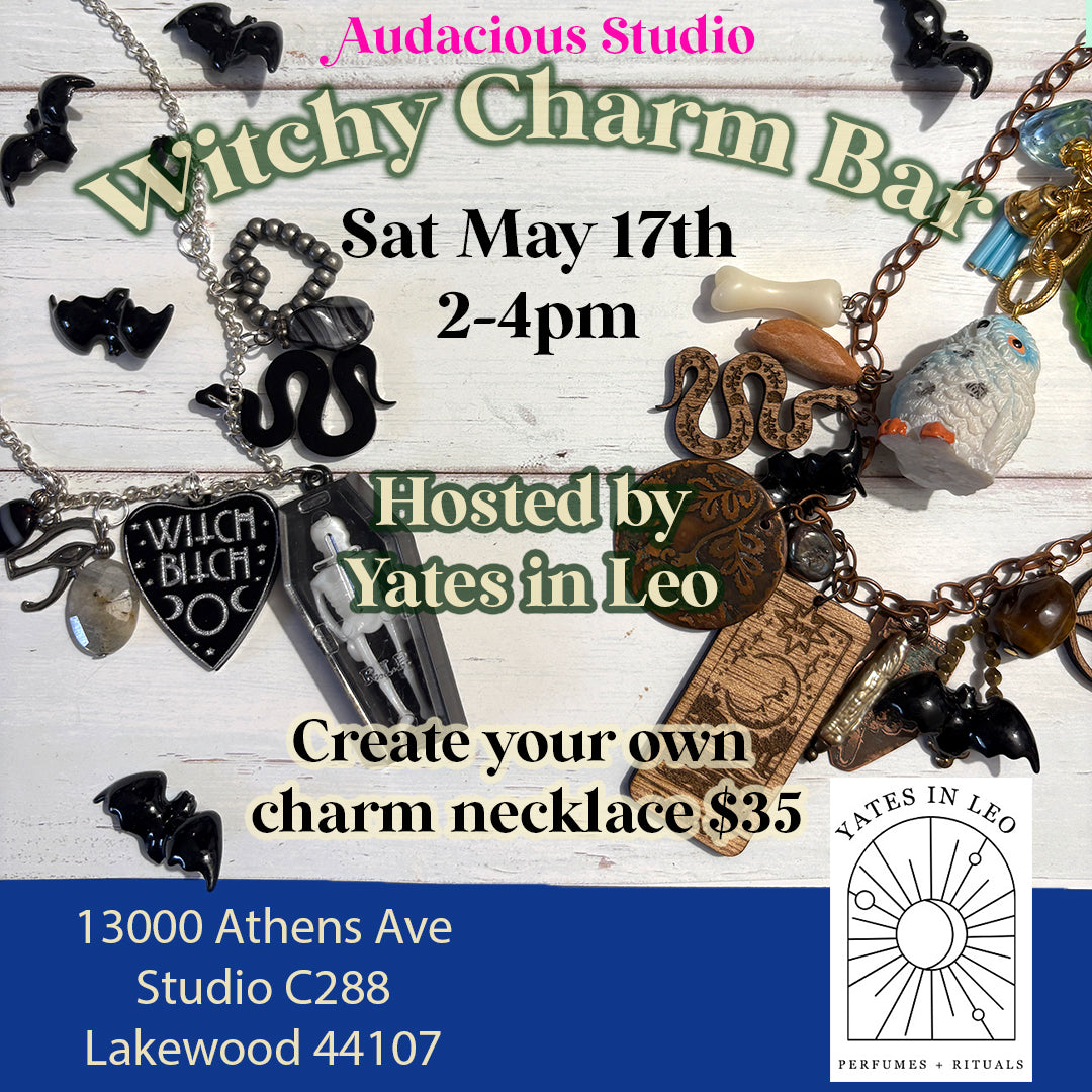 Witchy Charm Bar at Yates in Leo Studio