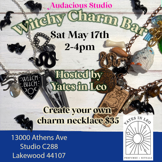 Witchy Charm Bar at Yates in Leo Studio