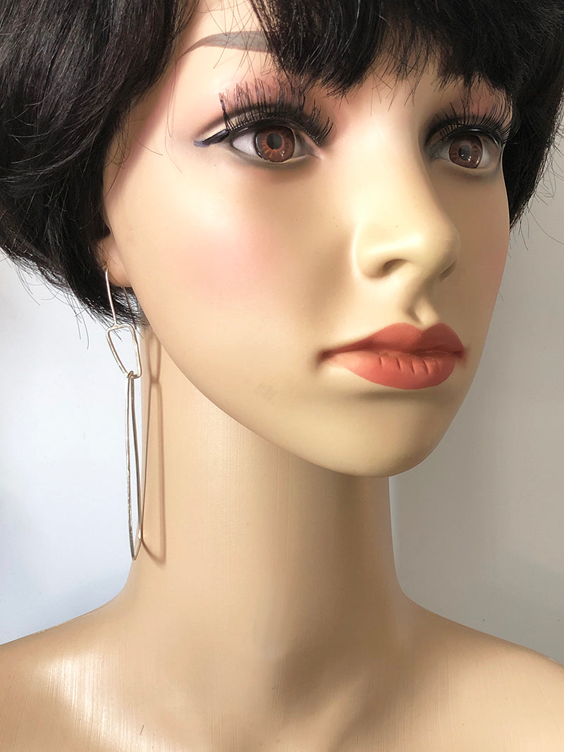 Foundation Earrings - Large