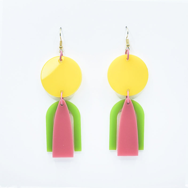 Groovy Sunshine Earrings