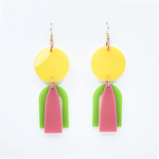 Groovy Sunshine Earrings