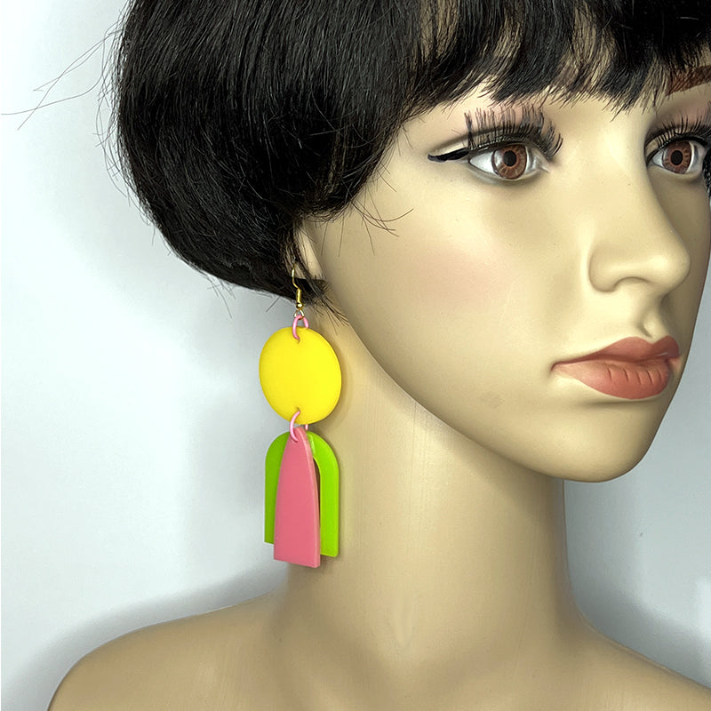 Groovy Sunshine Earrings