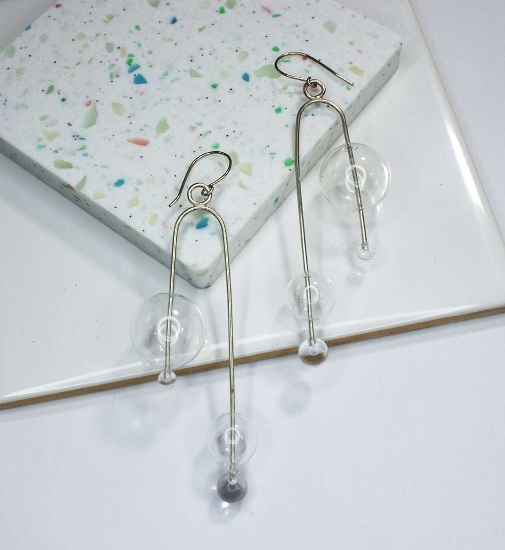 Bubble Lantern Earrings 2