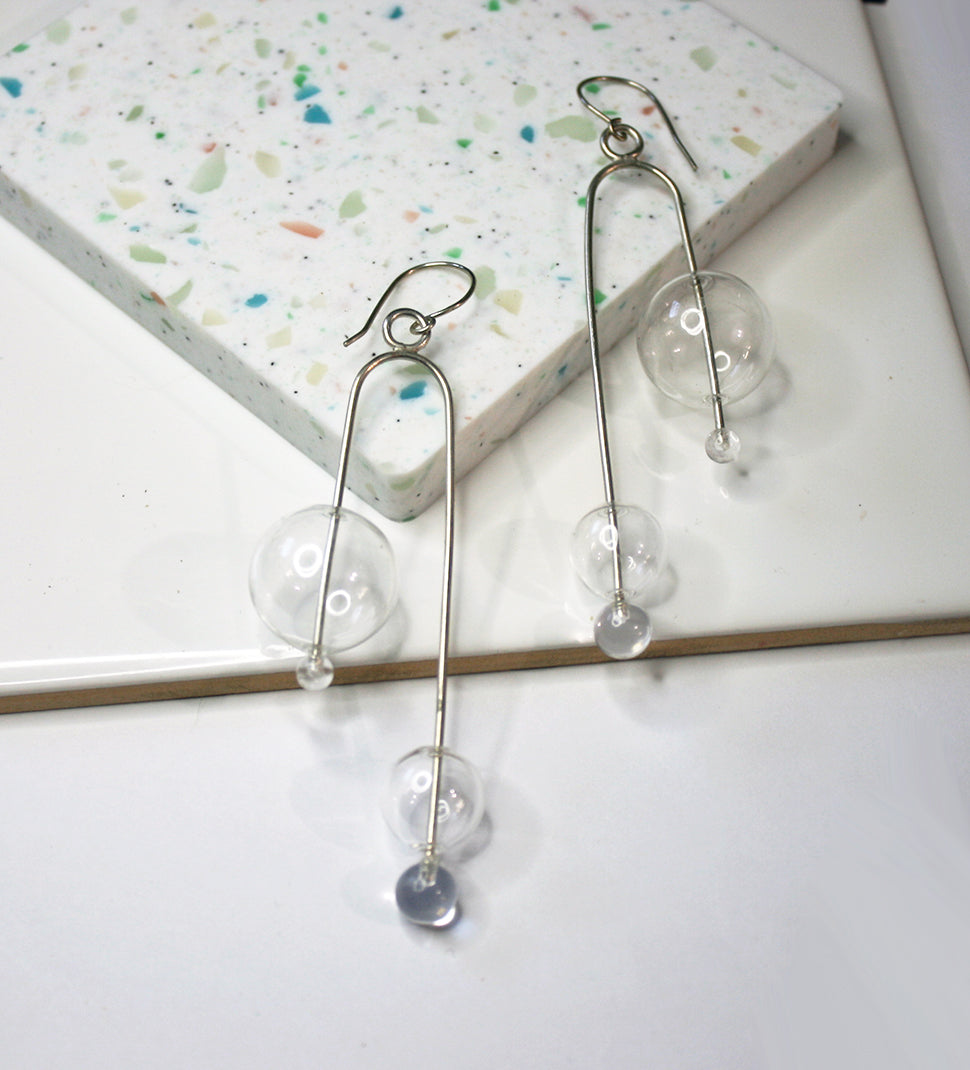 Bubble Lantern Earrings 2
