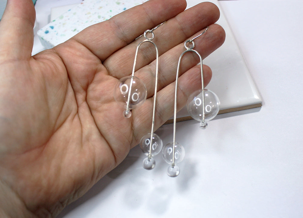 Bubble Lantern Earrings 2