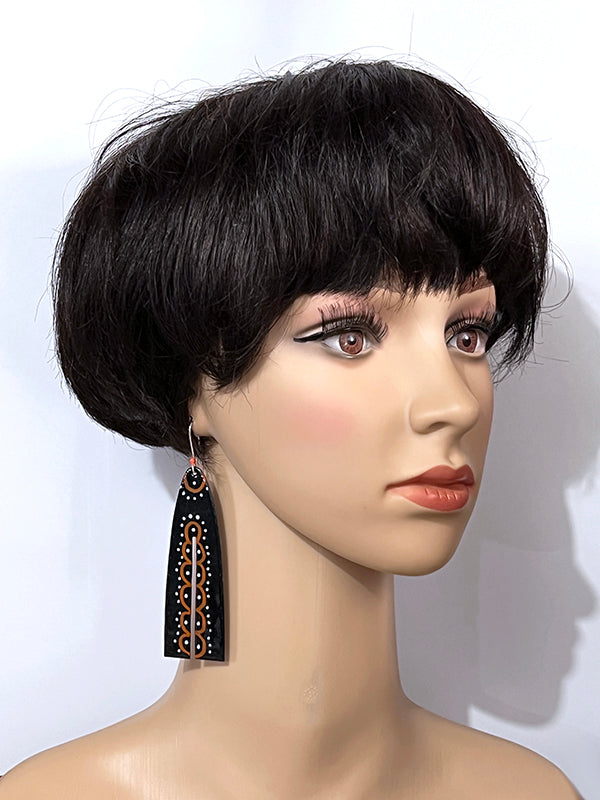 Dottie Scalloped Earrings