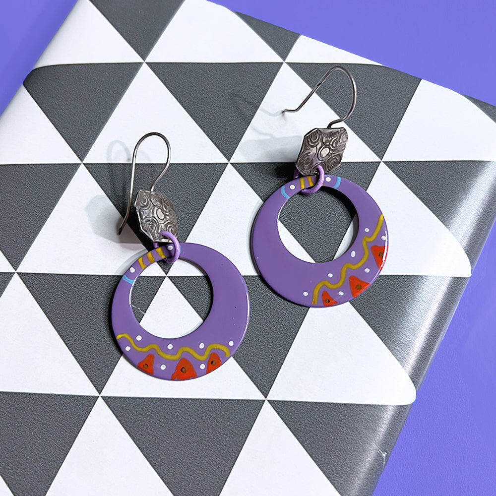 In Front of Mirror Earrings