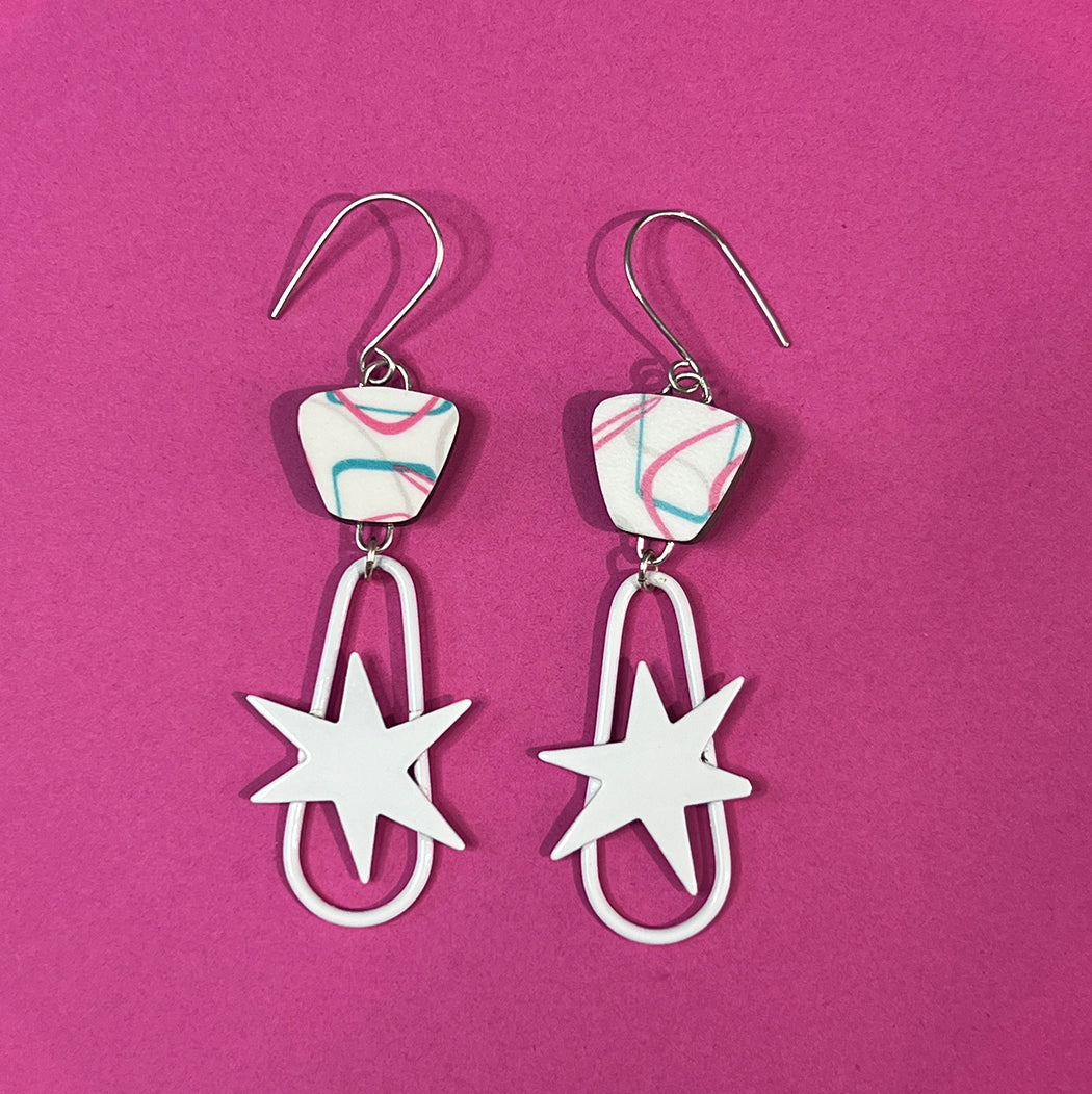Shooting Stars Earrings