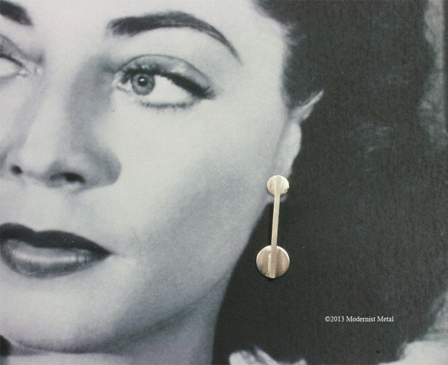 Gyroscope Earrings EAR236