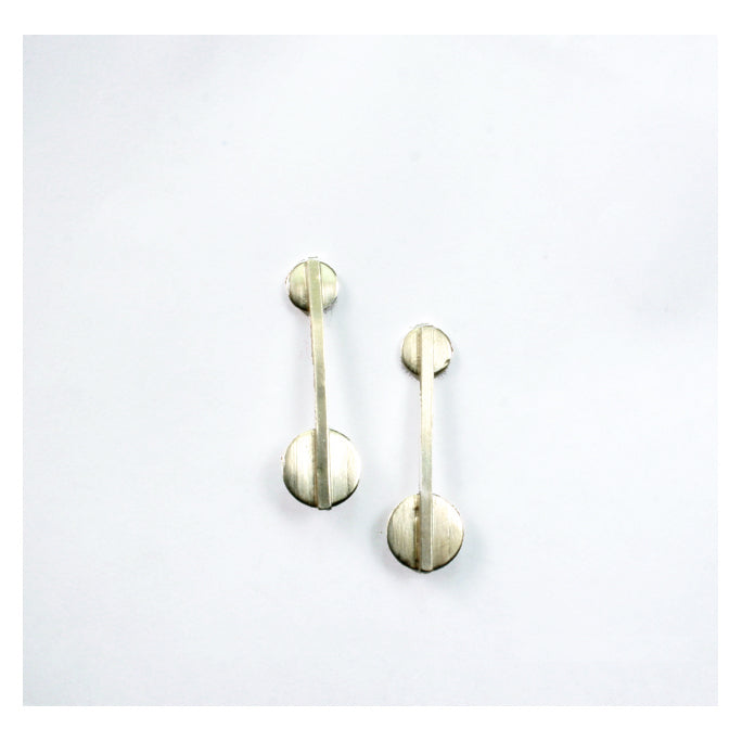 Gyroscope Earrings EAR236
