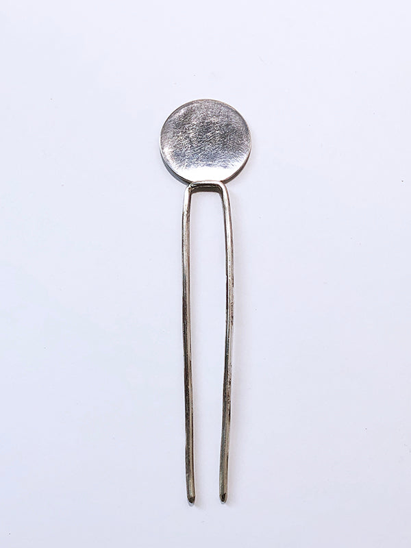 Sterling Dot Hair Fork